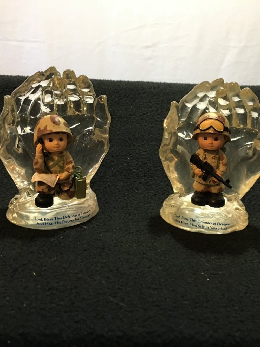 The Hamilton Collection "America's Guardians of Freedom" figurines